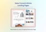 design elementor wordpress landing page or sales funnel